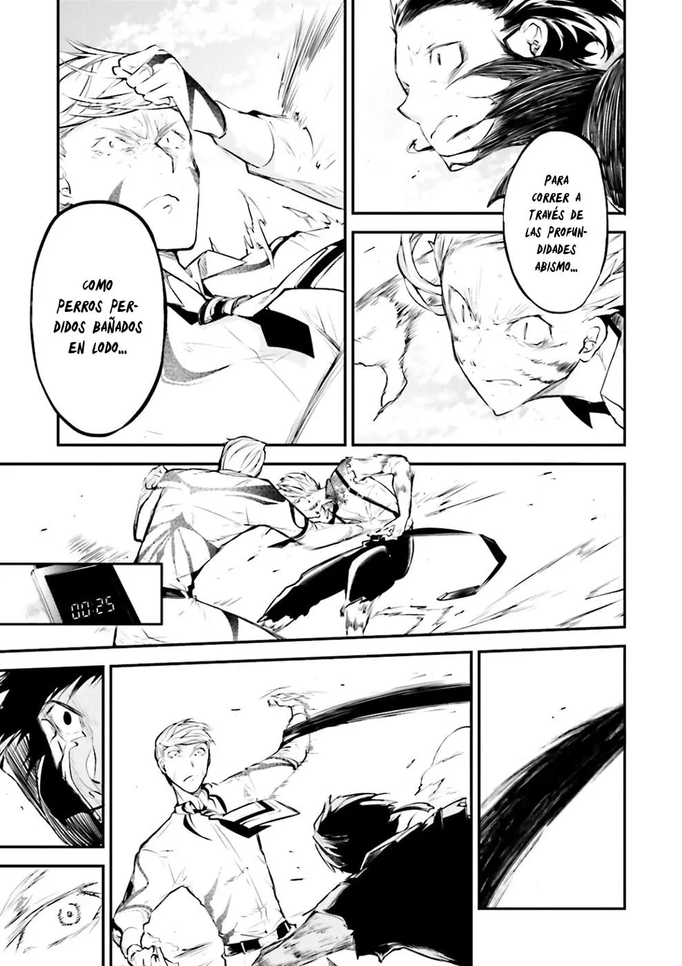 Bungou Stray Dogs capítulo 36, página 10