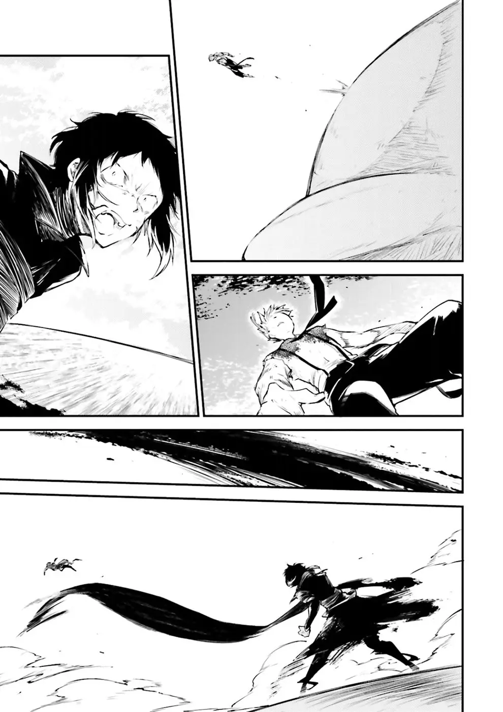 Bungou Stray Dogs capítulo 36, página 12