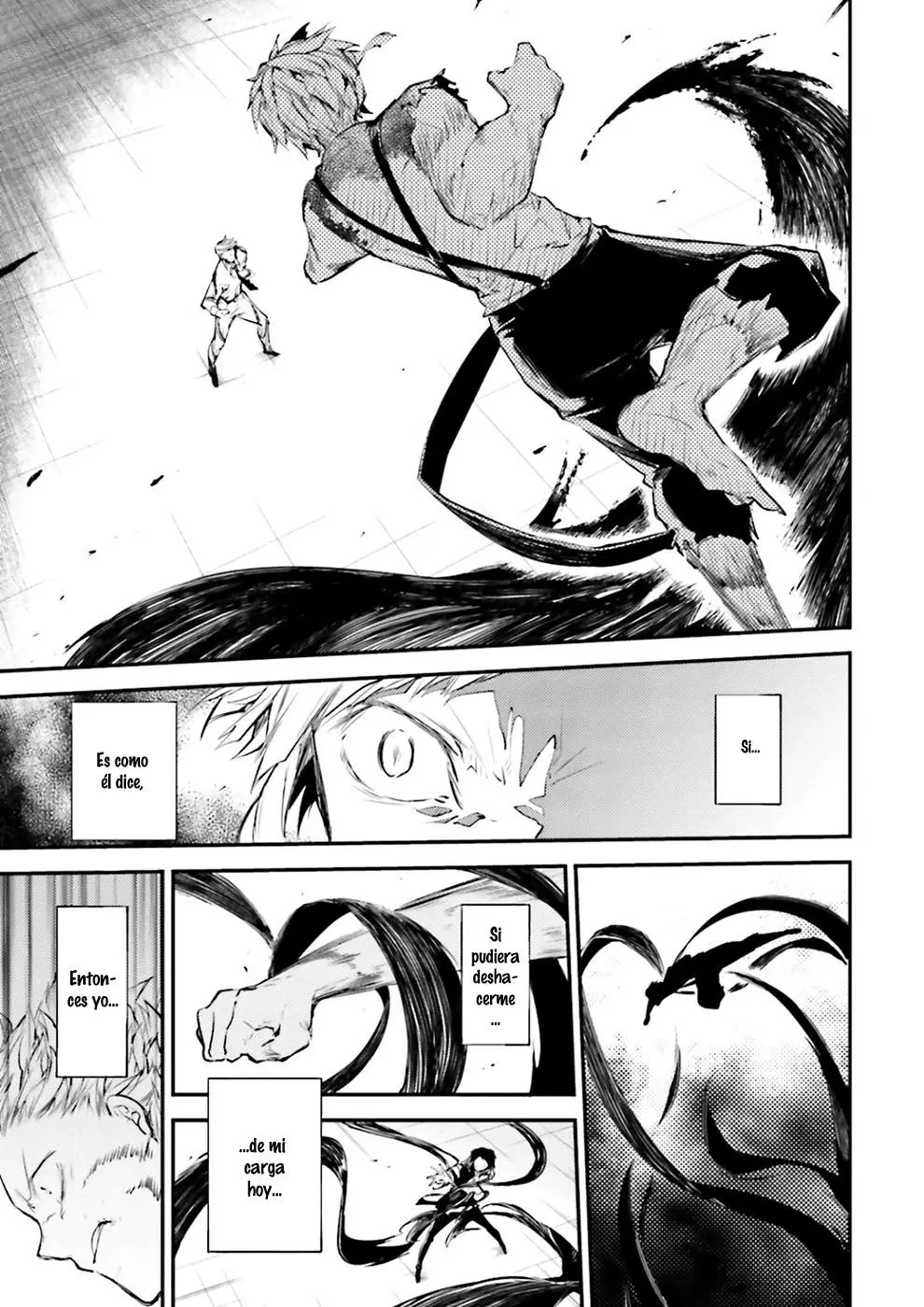 Bungou Stray Dogs capítulo 36, página 14