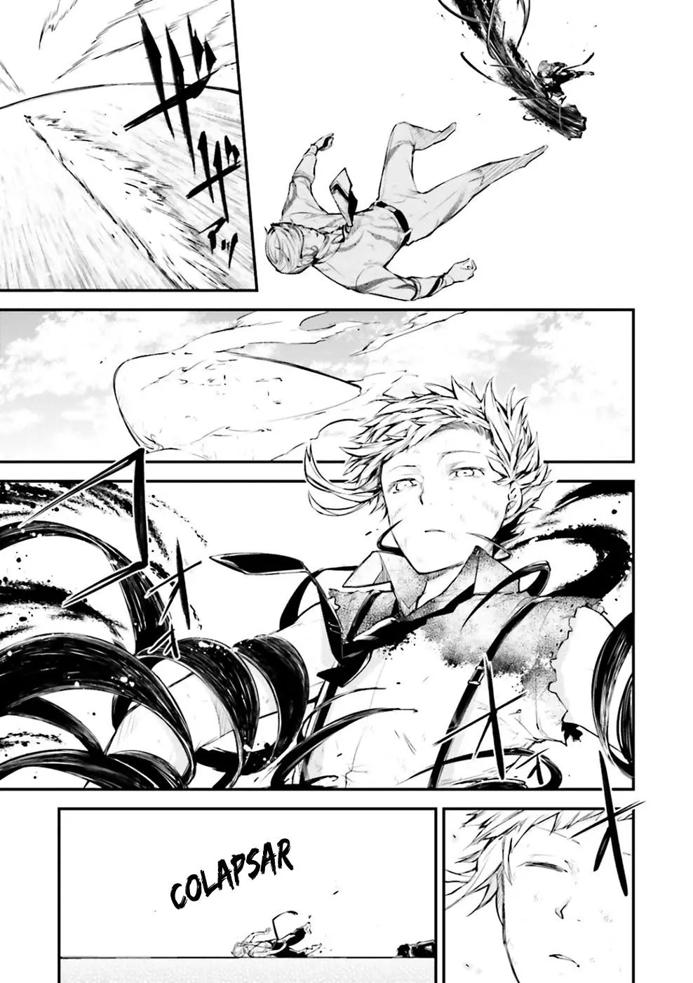 Bungou Stray Dogs capítulo 36, página 17