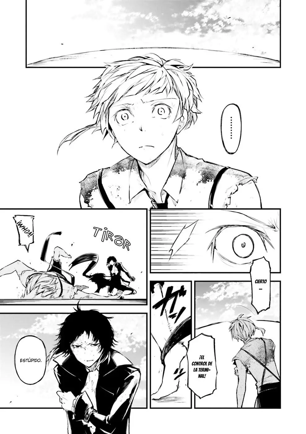 Bungou Stray Dogs capítulo 36, página 21