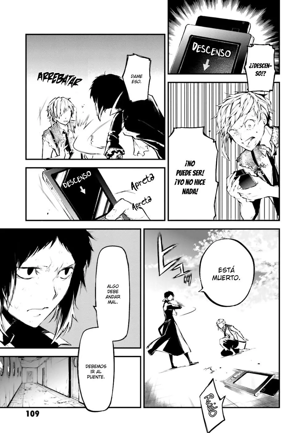 Bungou Stray Dogs capítulo 36, página 25