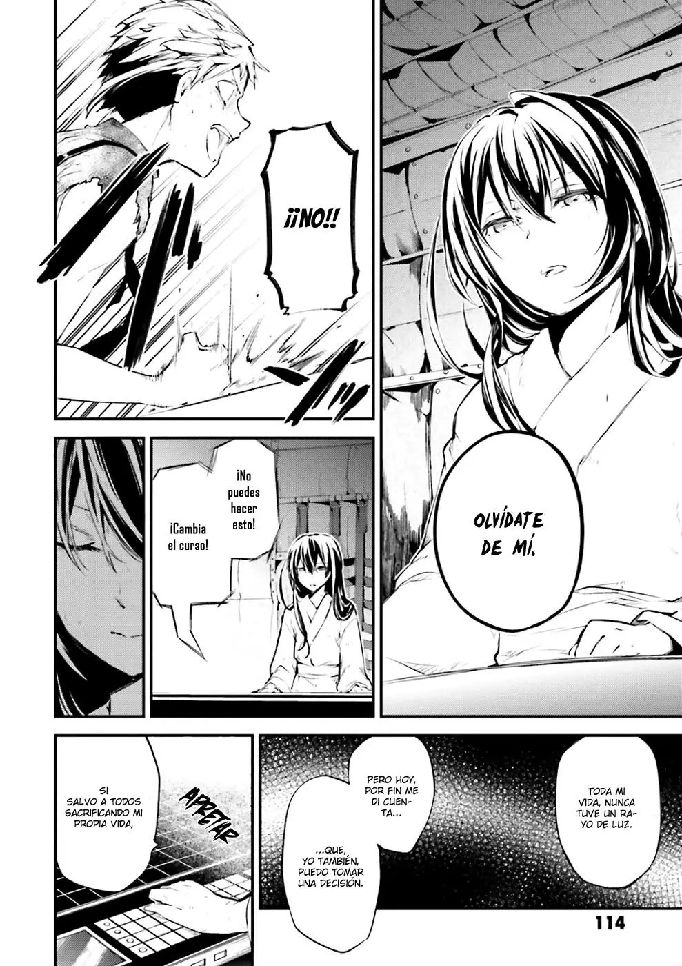Bungou Stray Dogs capítulo 36, página 30