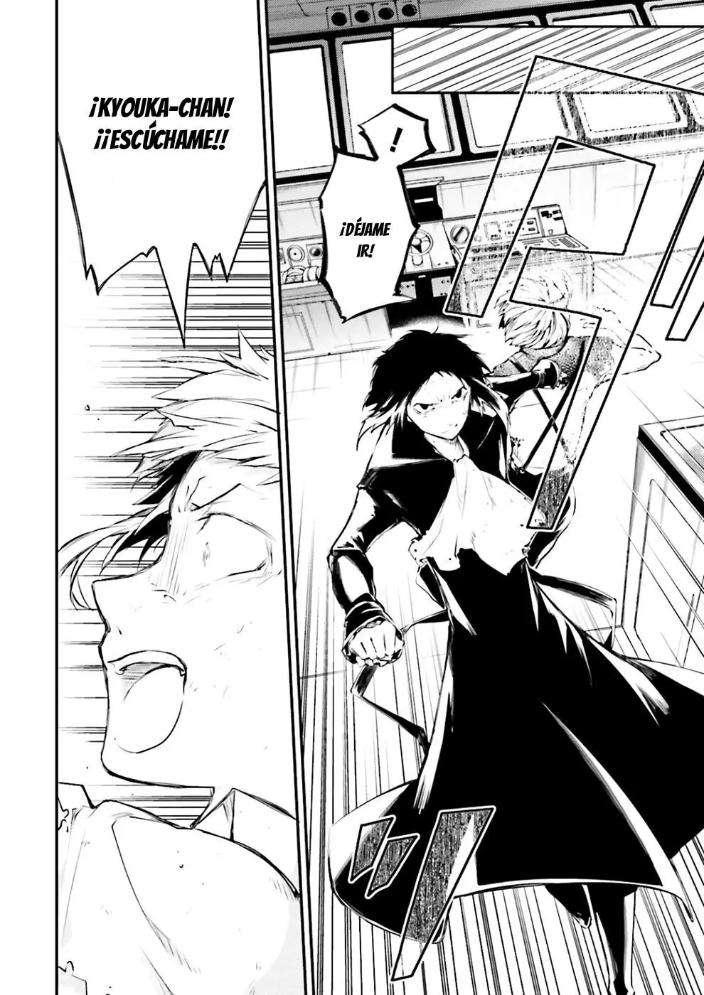 Bungou Stray Dogs capítulo 36, página 32