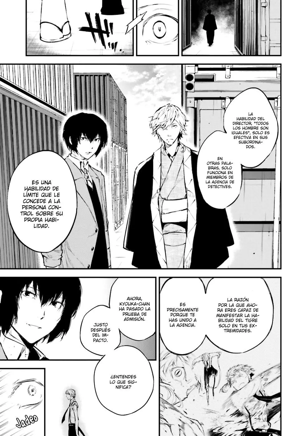 Bungou Stray Dogs capítulo 36, página 40
