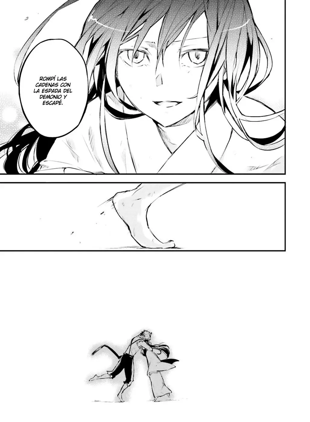 Bungou Stray Dogs capítulo 36, página 42