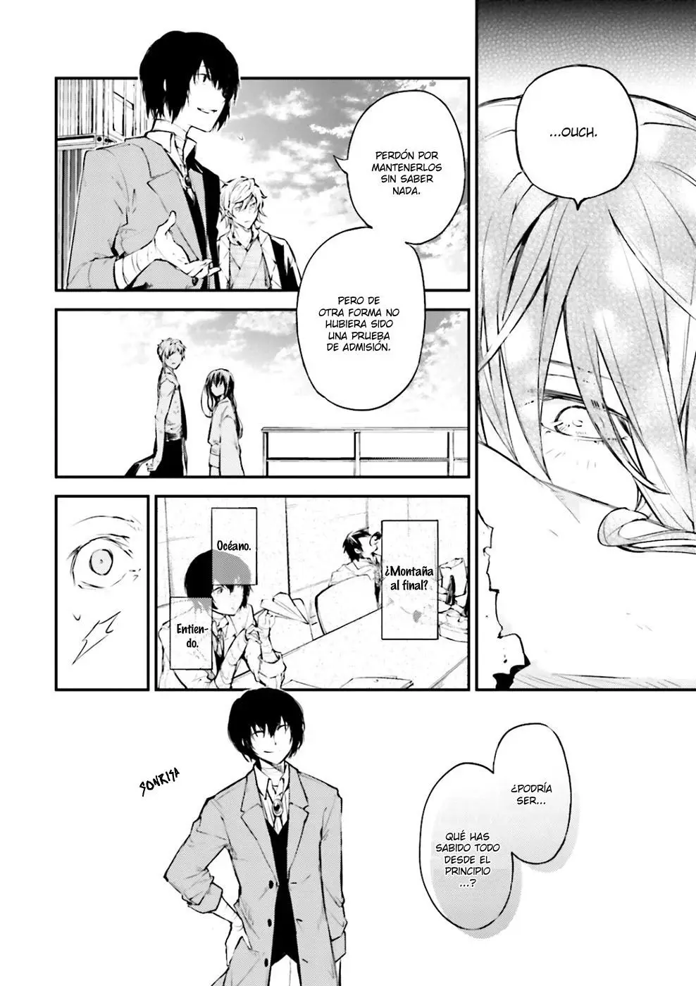 Bungou Stray Dogs capítulo 36, página 43