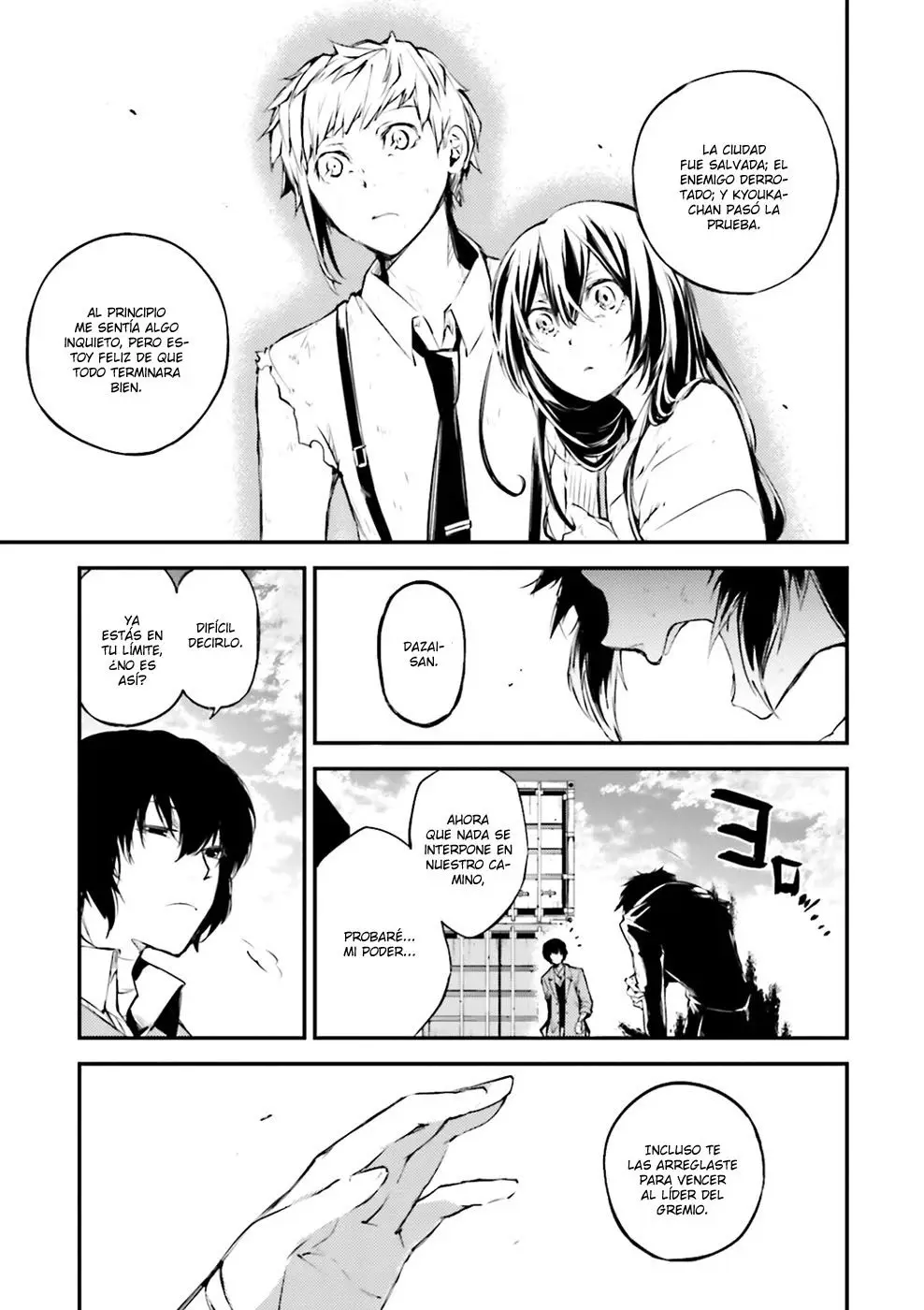 Bungou Stray Dogs capítulo 36, página 44