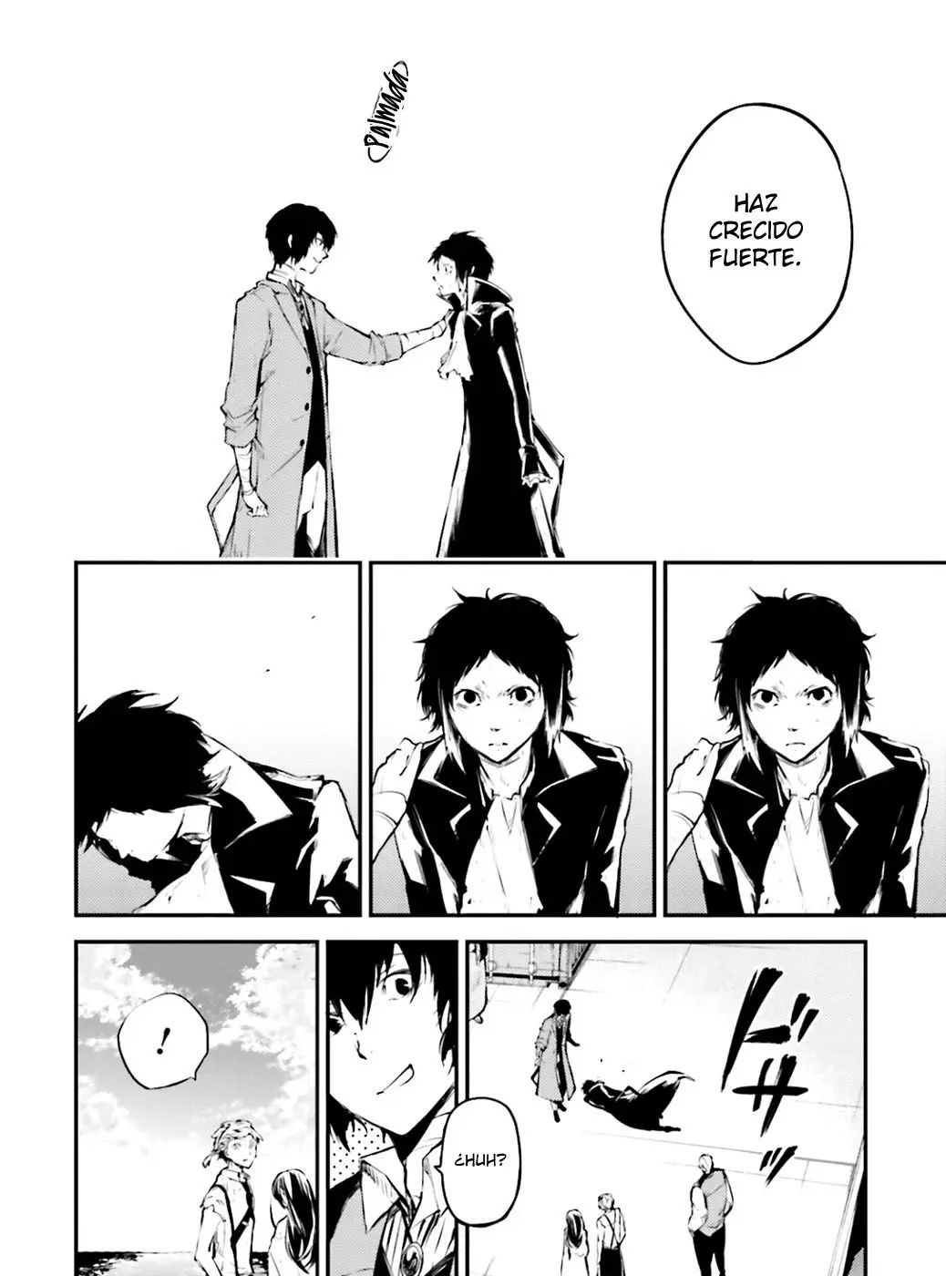 Bungou Stray Dogs capítulo 36, página 45