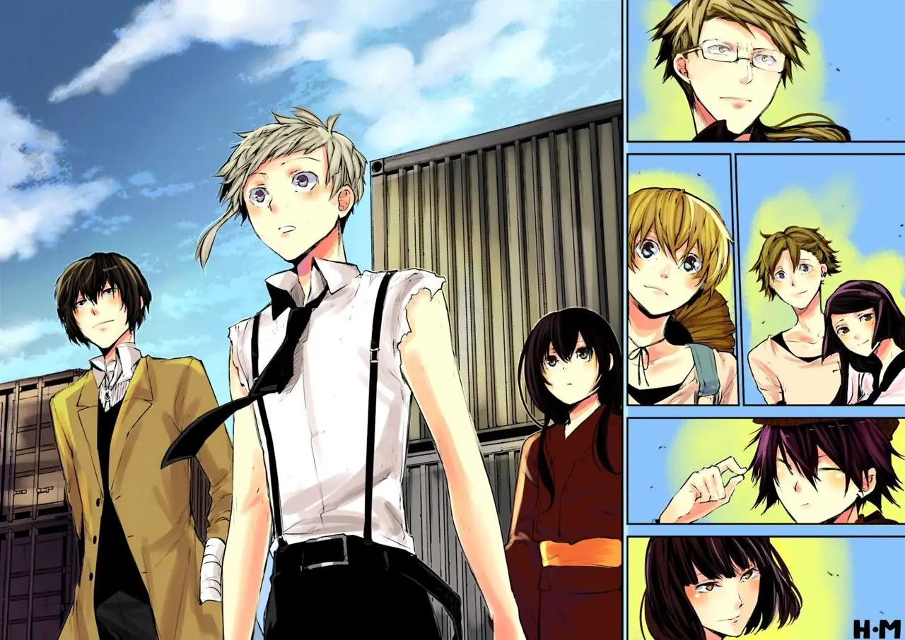 Bungou Stray Dogs capítulo 36, página 47