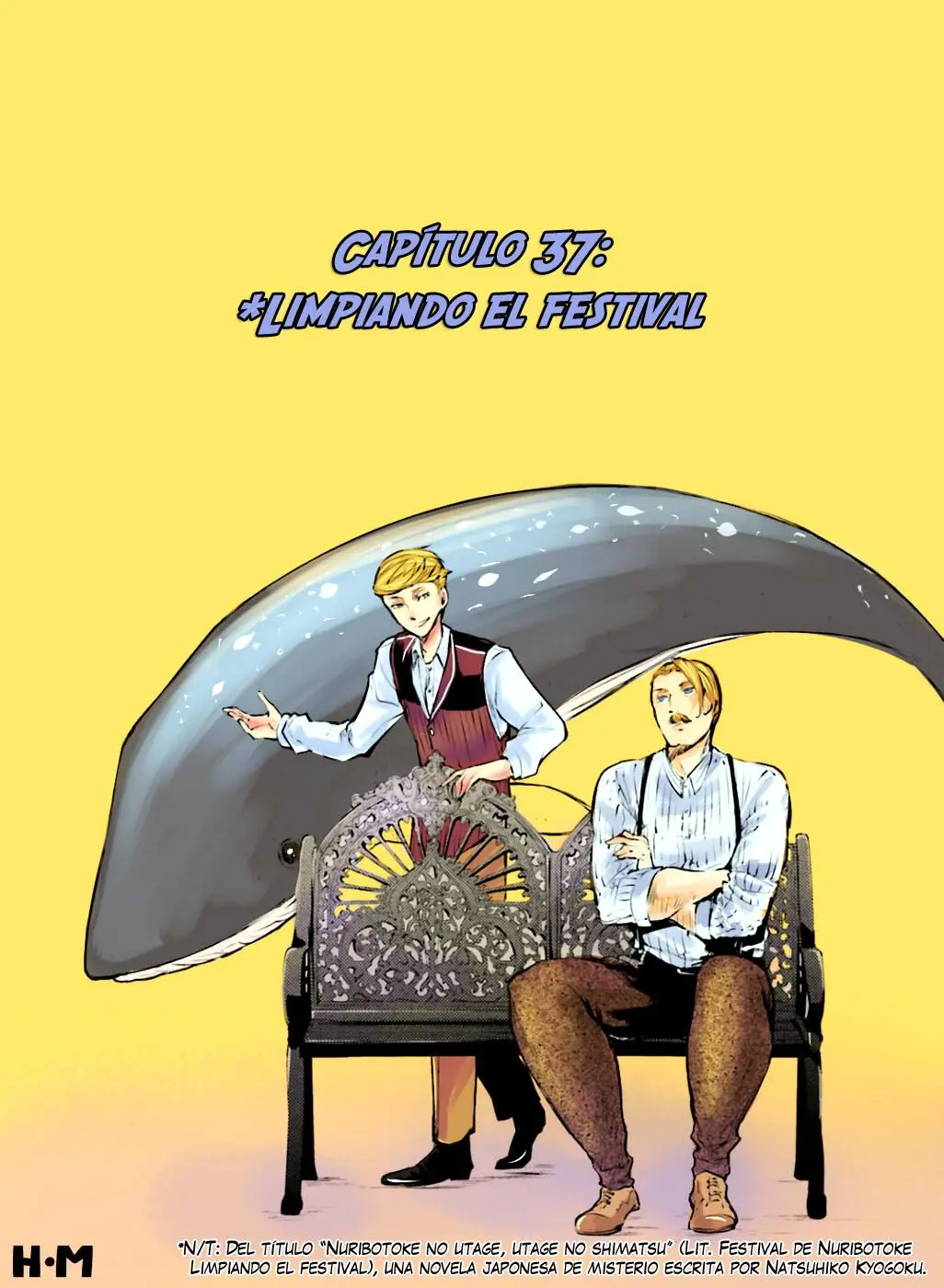 Bungou Stray Dogs capítulo 37, página 5