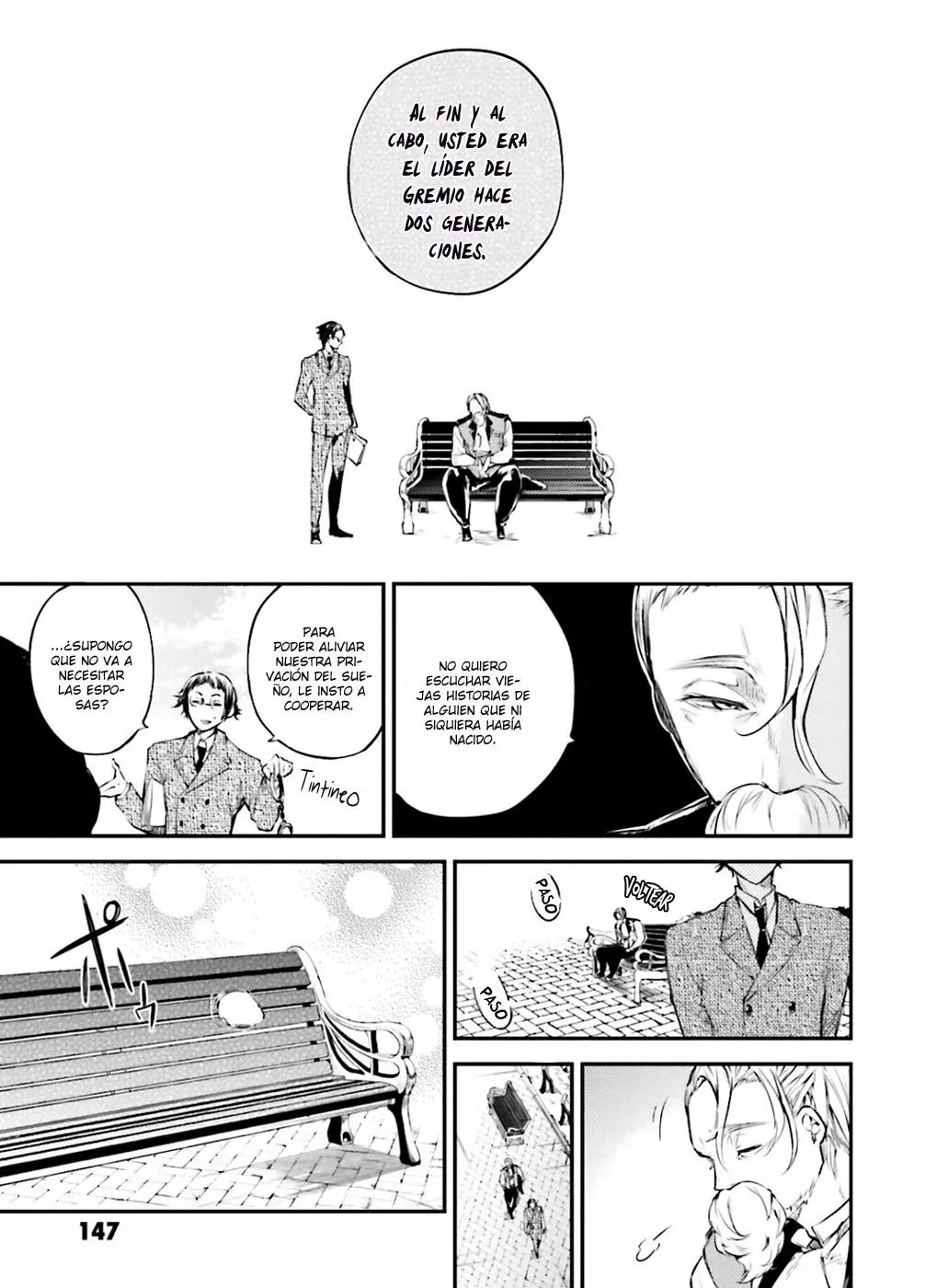 Bungou Stray Dogs capítulo 37, página 14