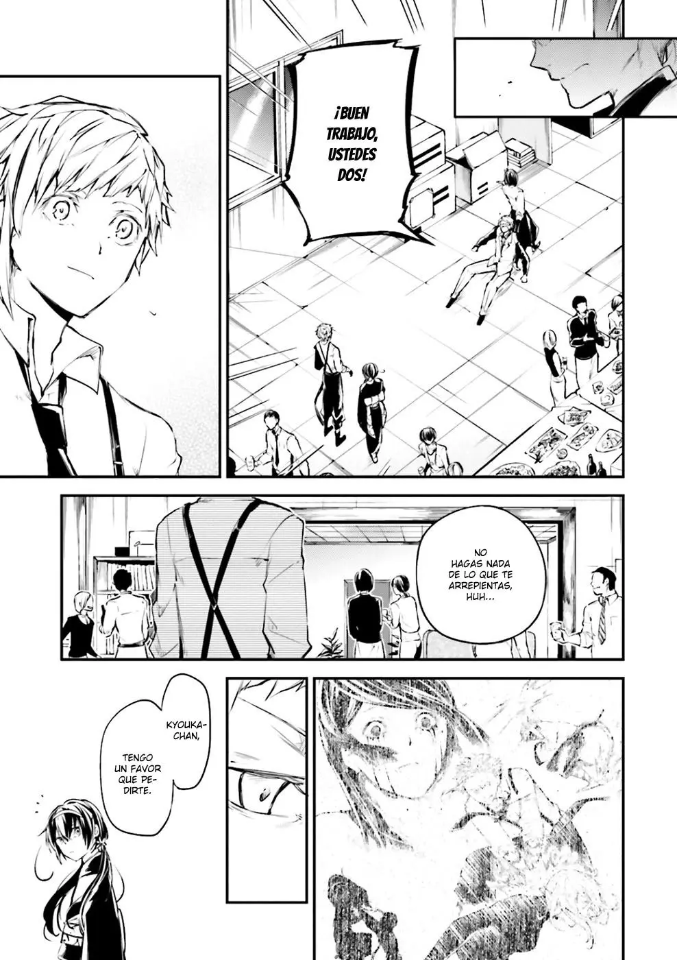 Bungou Stray Dogs capítulo 37, página 21