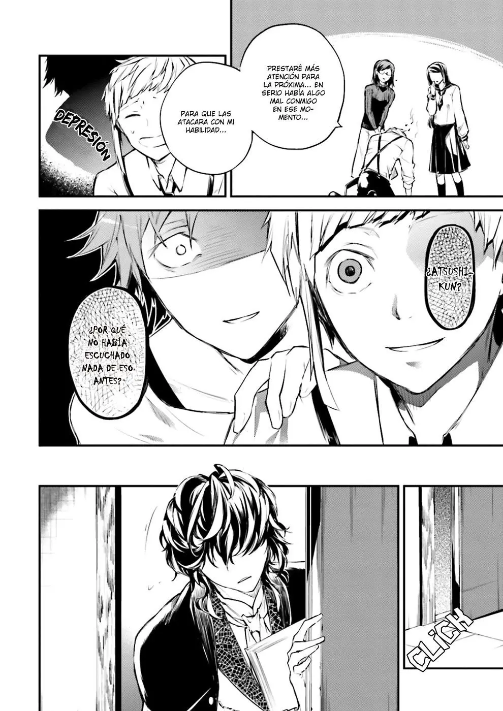 Bungou Stray Dogs capítulo 37, página 24