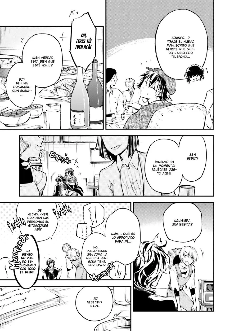 Bungou Stray Dogs capítulo 37, página 25