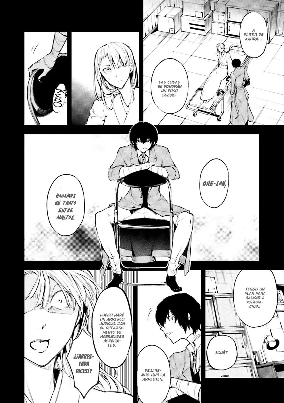 Bungou Stray Dogs capítulo 37, página 30
