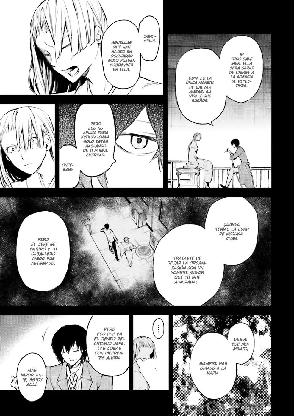 Bungou Stray Dogs capítulo 37, página 31
