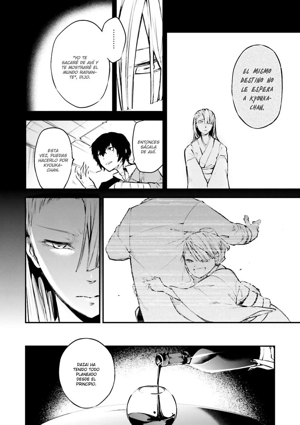 Bungou Stray Dogs capítulo 37, página 32