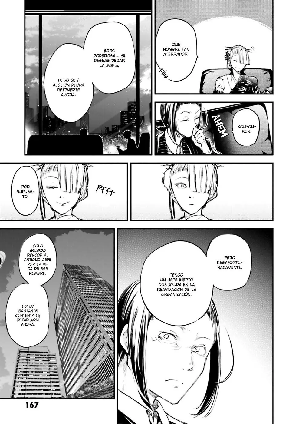 Bungou Stray Dogs capítulo 37, página 33