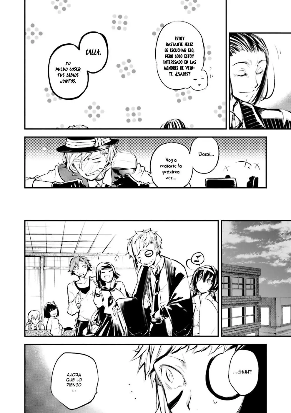 Bungou Stray Dogs capítulo 37, página 34