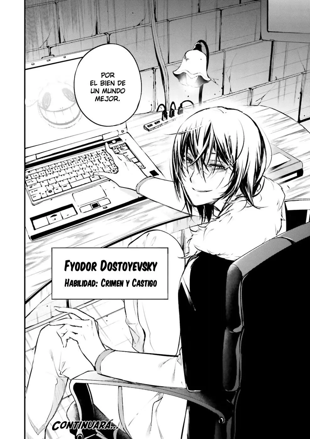 Bungou Stray Dogs capítulo 37, página 40