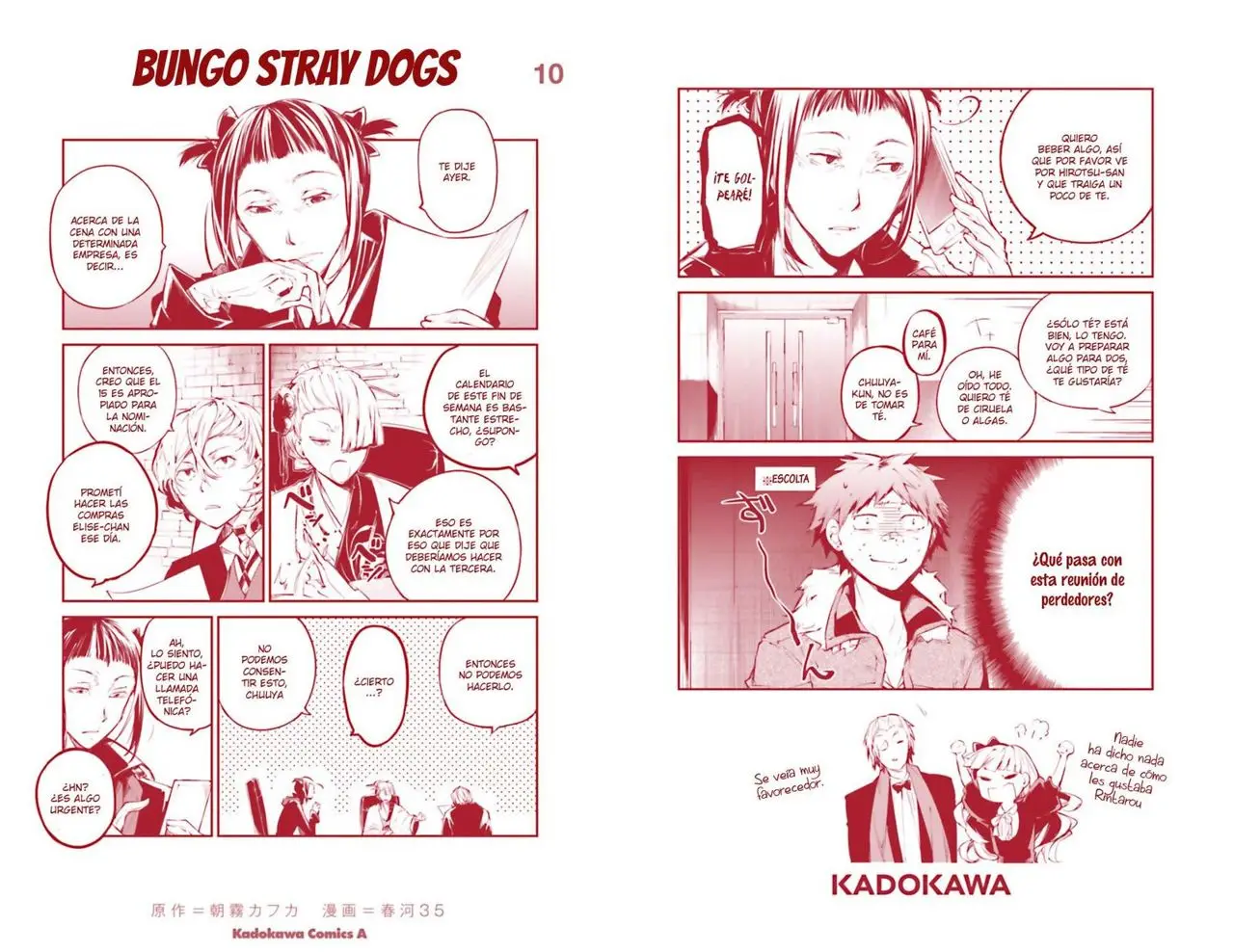 Bungou Stray Dogs capítulo 38, página 5