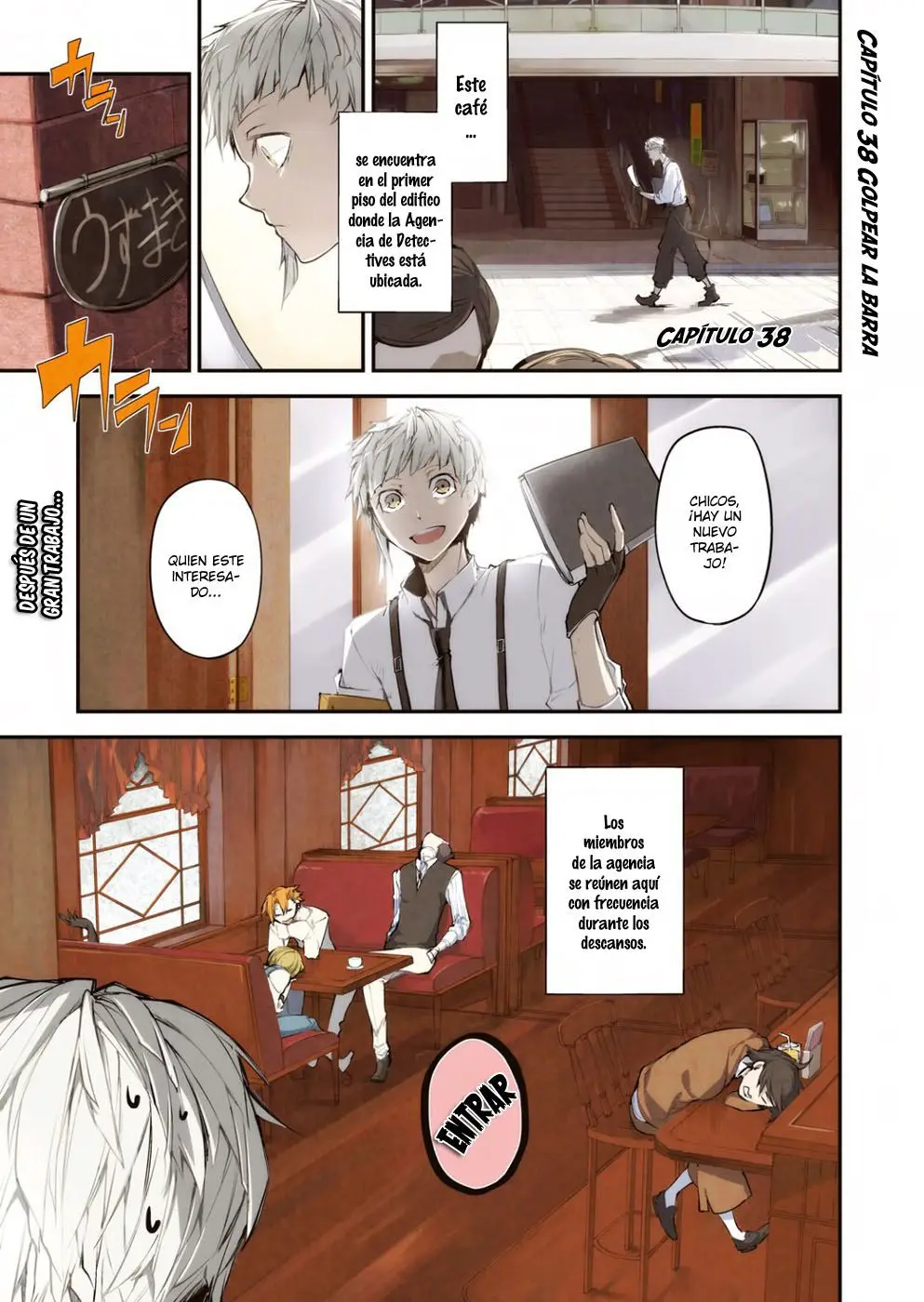 Bungou Stray Dogs capítulo 38, página 6