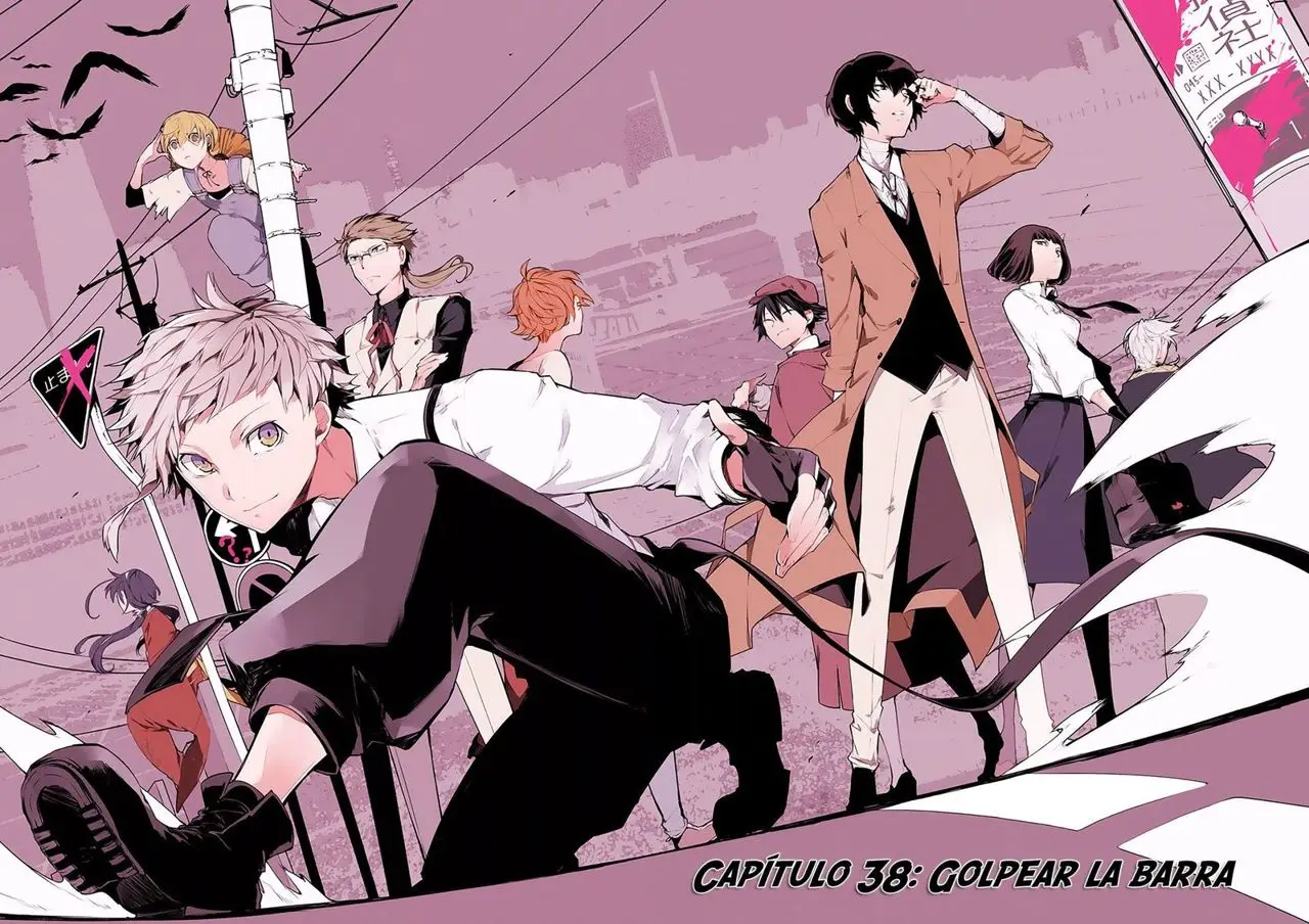 Bungou Stray Dogs capítulo 38, página 7