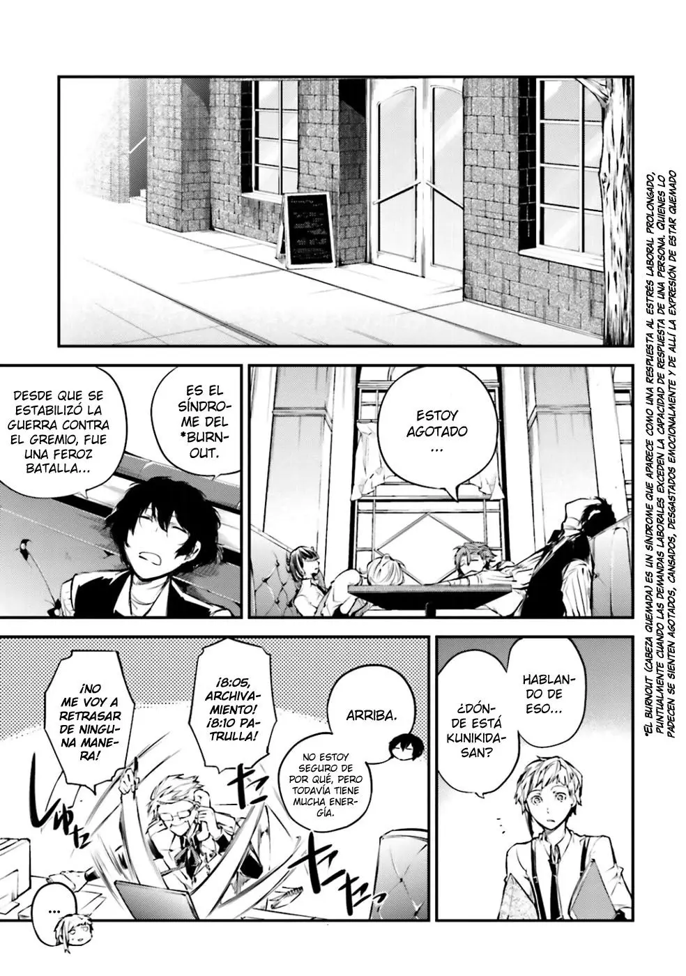 Bungou Stray Dogs capítulo 38, página 9