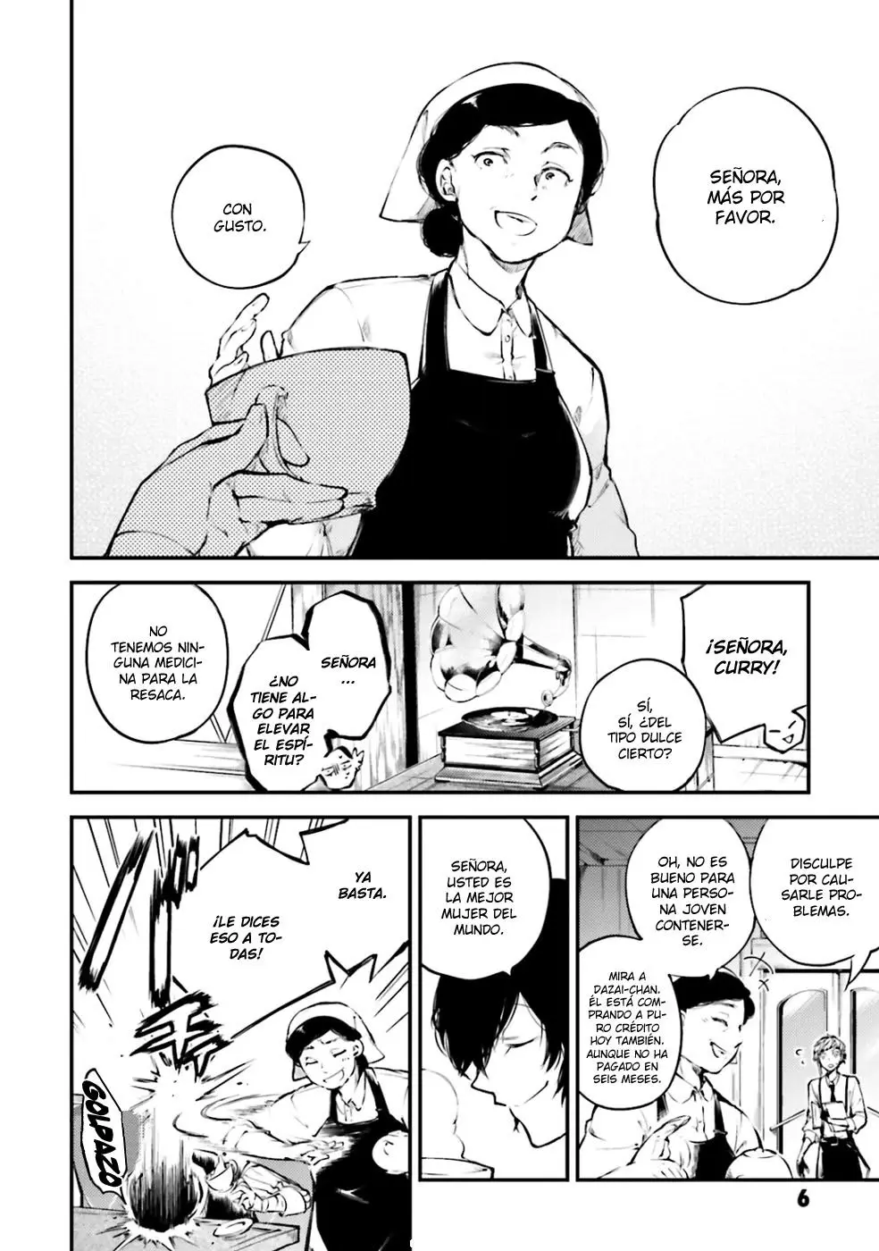 Bungou Stray Dogs capítulo 38, página 10