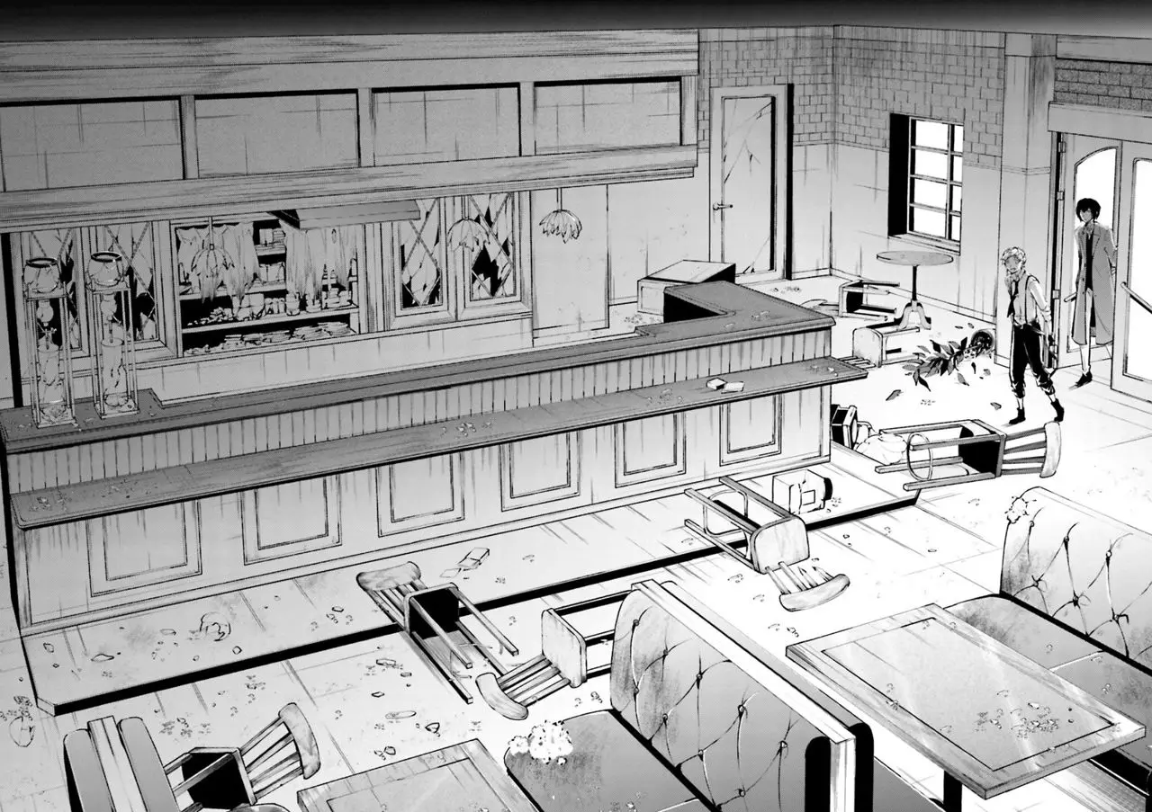 Bungou Stray Dogs capítulo 38, página 14
