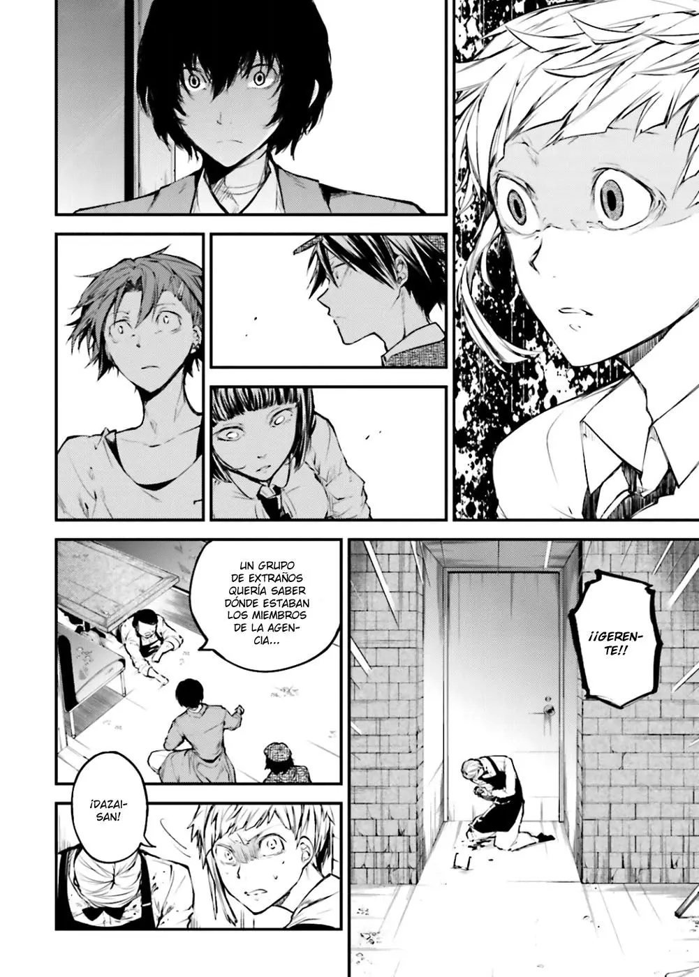 Bungou Stray Dogs capítulo 38, página 15