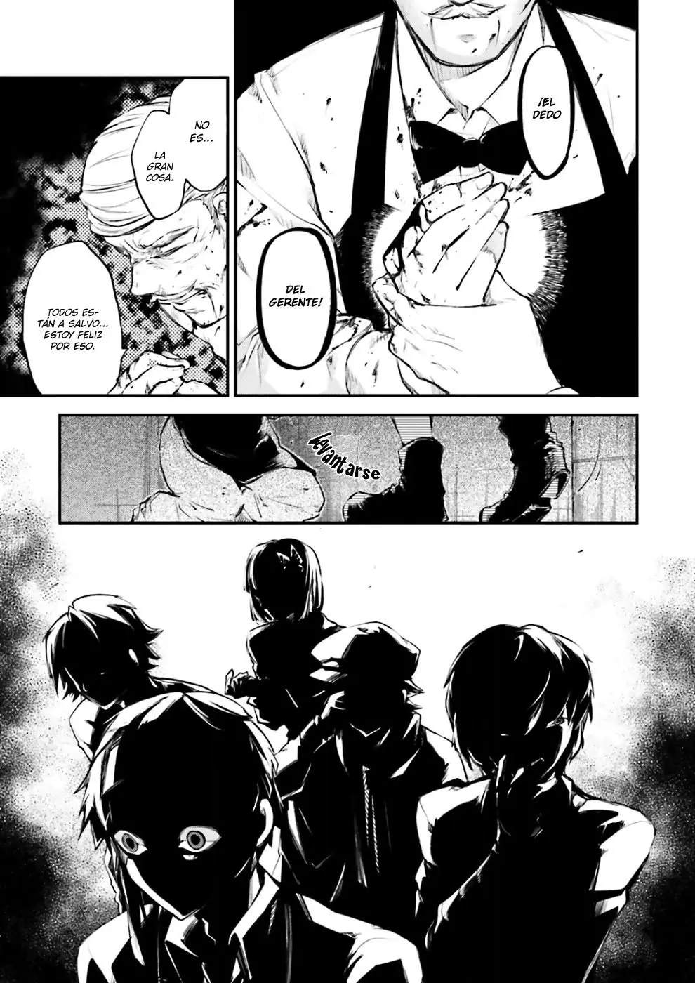 Bungou Stray Dogs capítulo 38, página 16