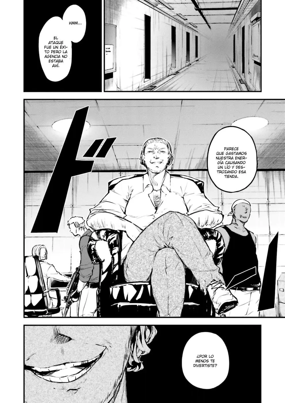 Bungou Stray Dogs capítulo 38, página 17