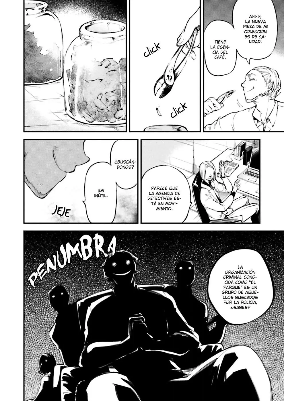 Bungou Stray Dogs capítulo 38, página 19