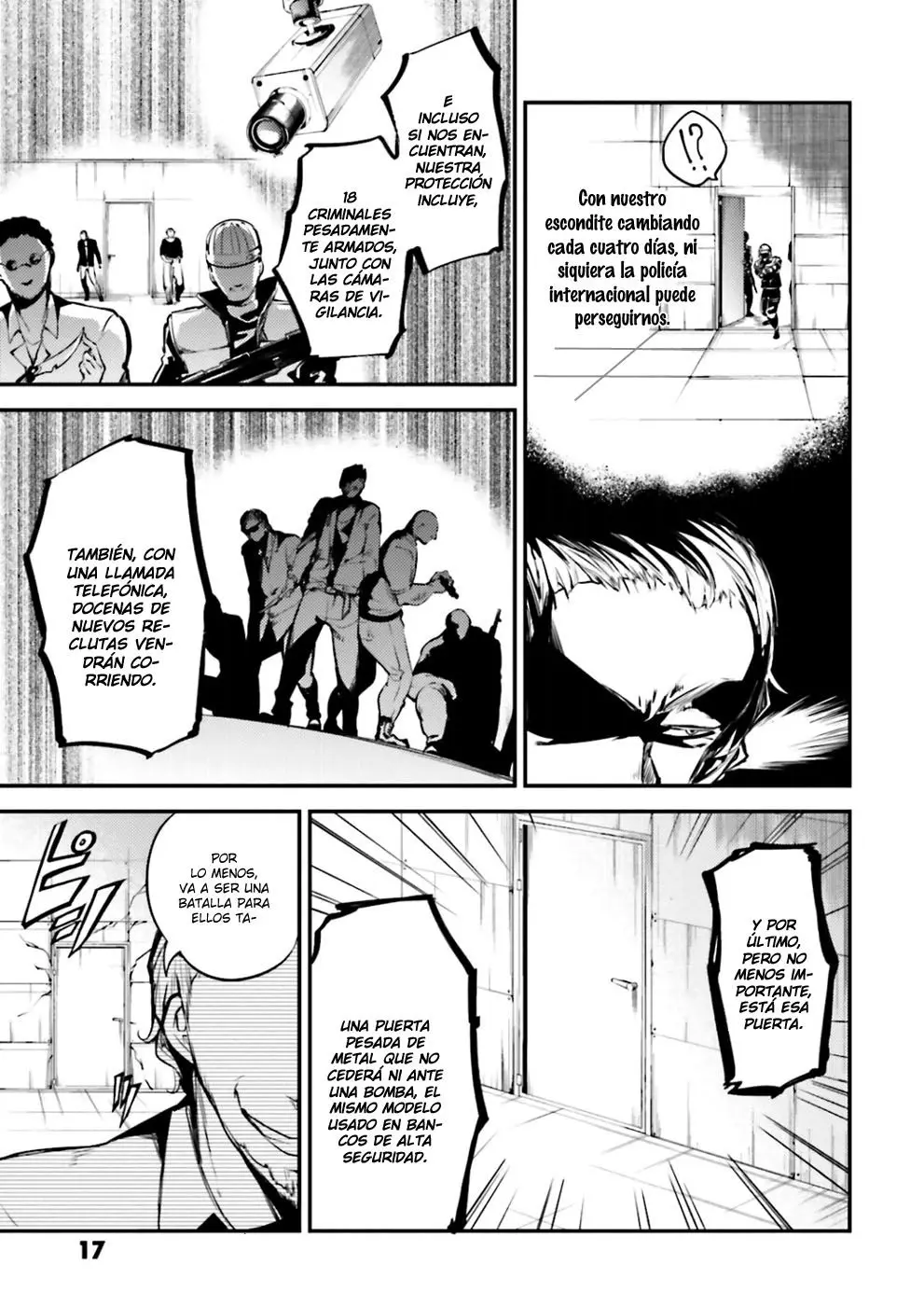 Bungou Stray Dogs capítulo 38, página 20