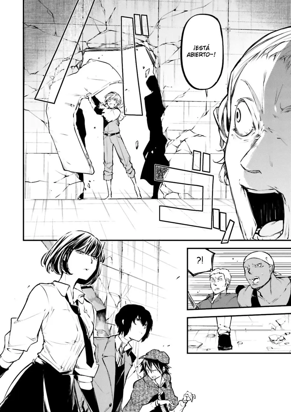 Bungou Stray Dogs capítulo 38, página 21