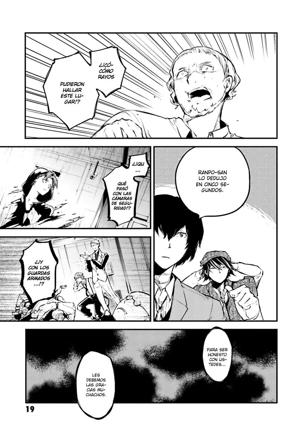 Bungou Stray Dogs capítulo 38, página 22