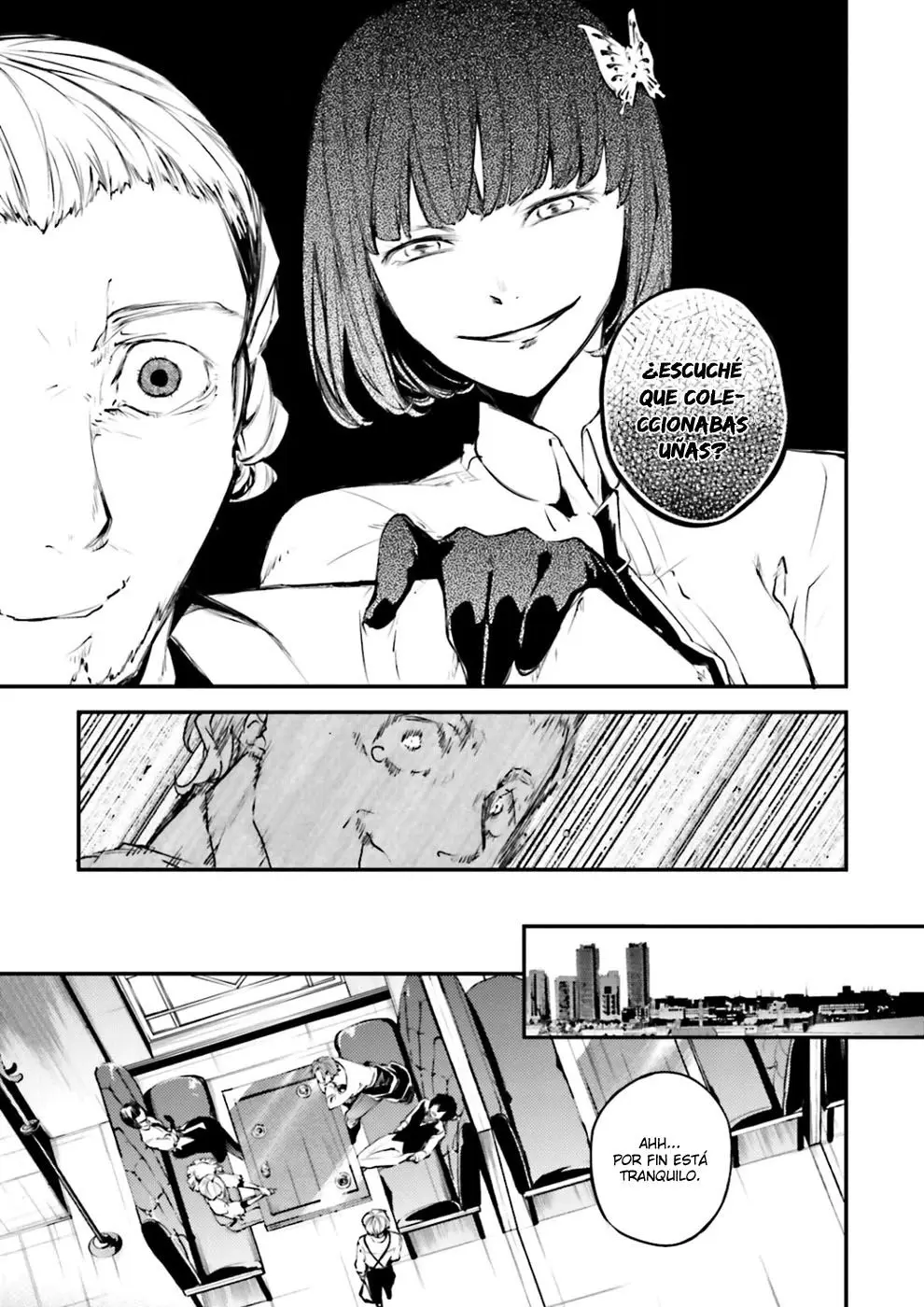 Bungou Stray Dogs capítulo 38, página 24