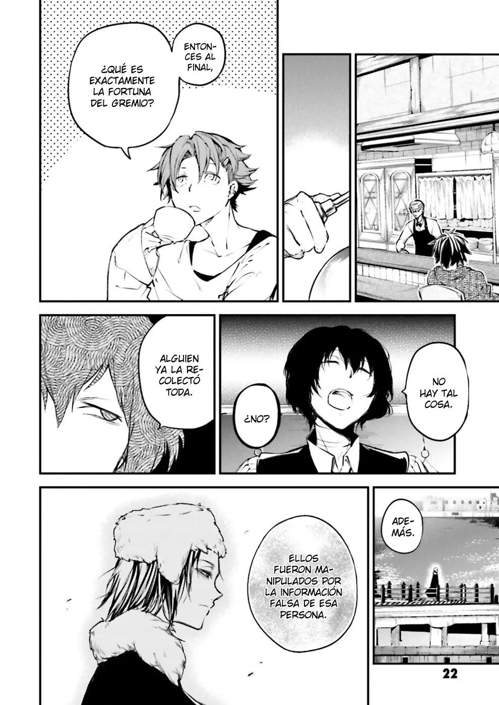 Bungou Stray Dogs capítulo 38, página 25