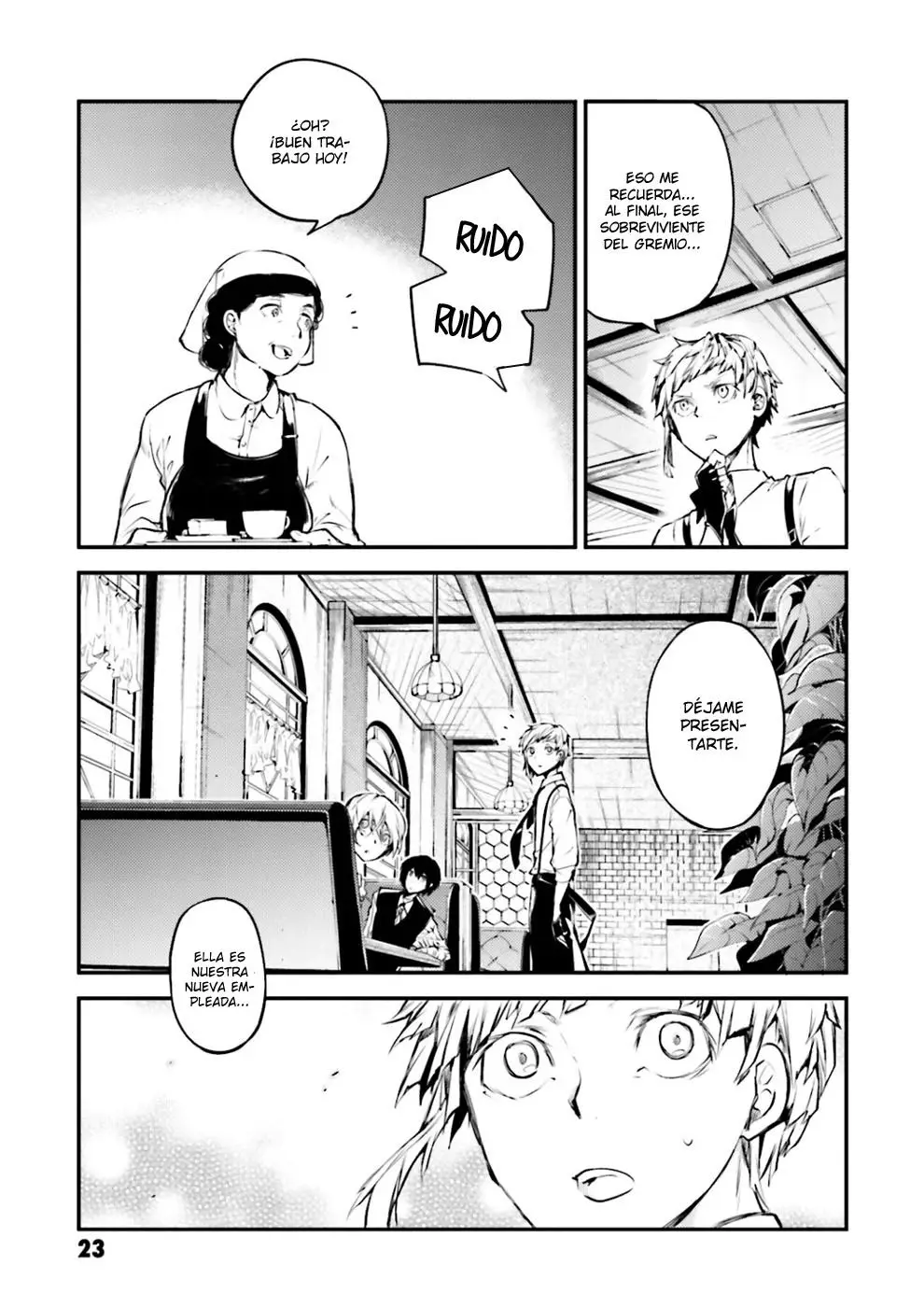 Bungou Stray Dogs capítulo 38, página 26