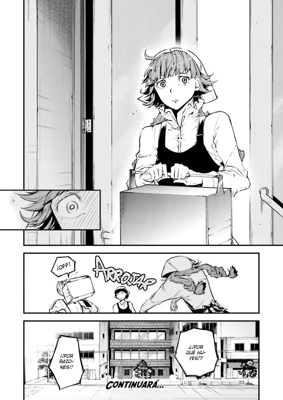 Bungou Stray Dogs capítulo 38, página 27