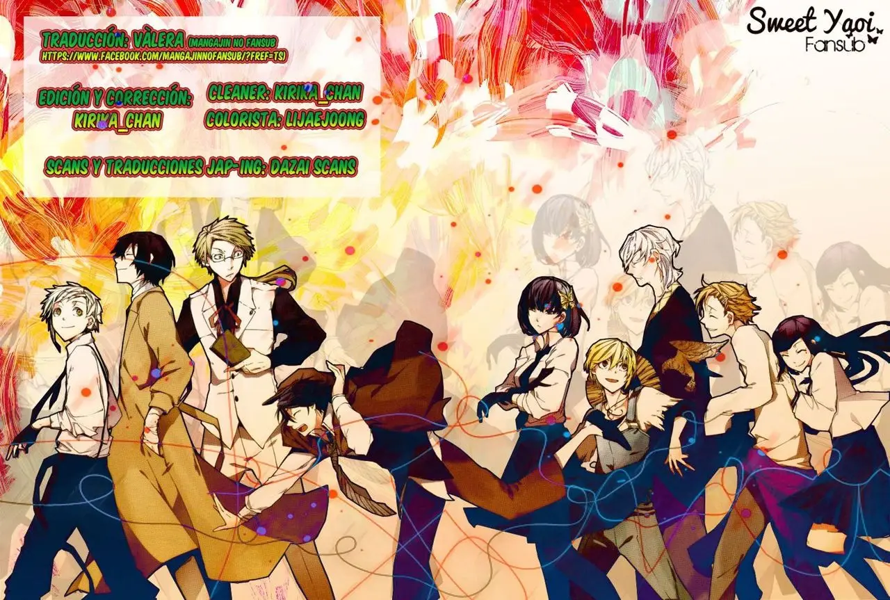 Bungou Stray Dogs capítulo 39, página 1
