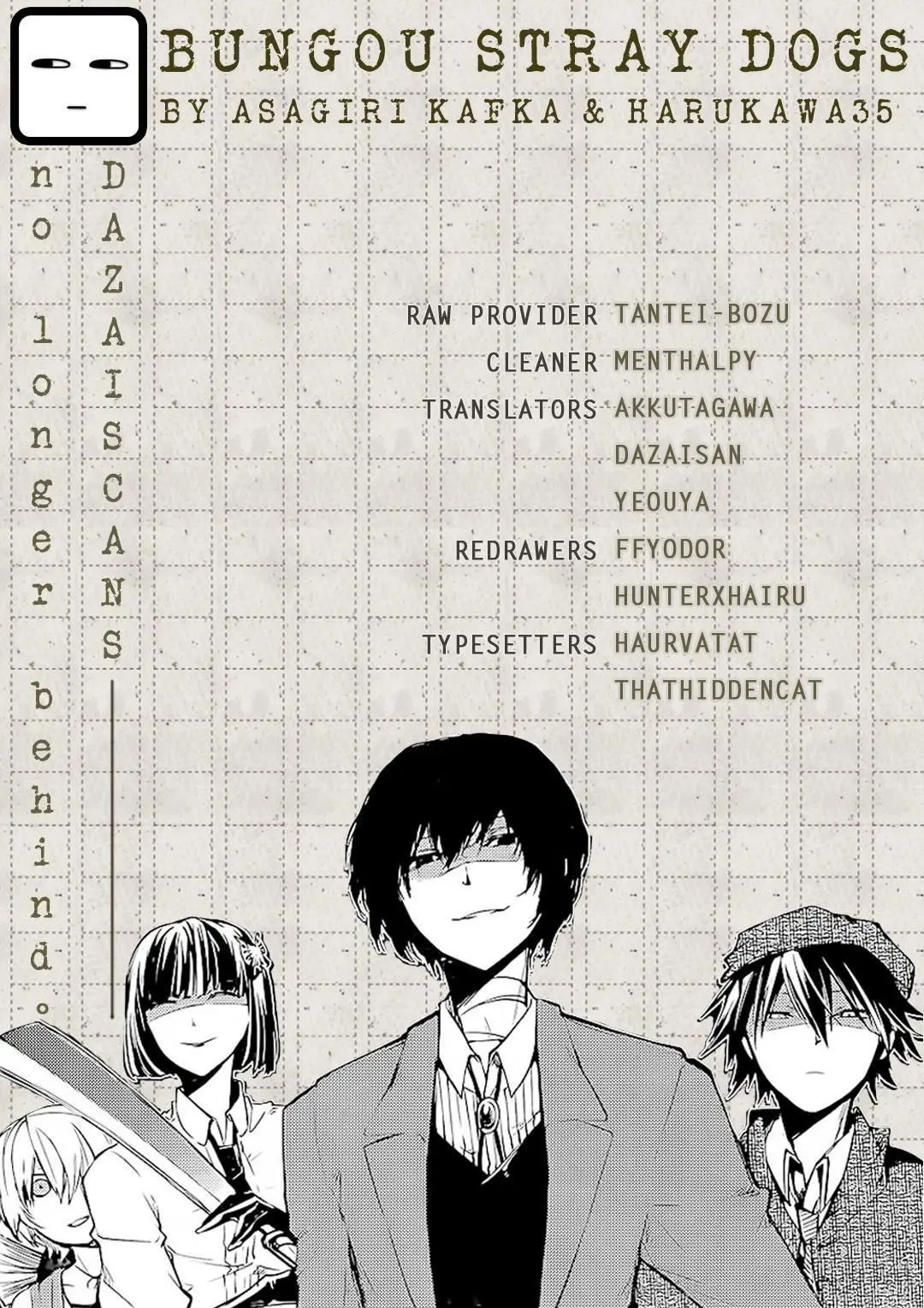 Bungou Stray Dogs capítulo 39, página 3