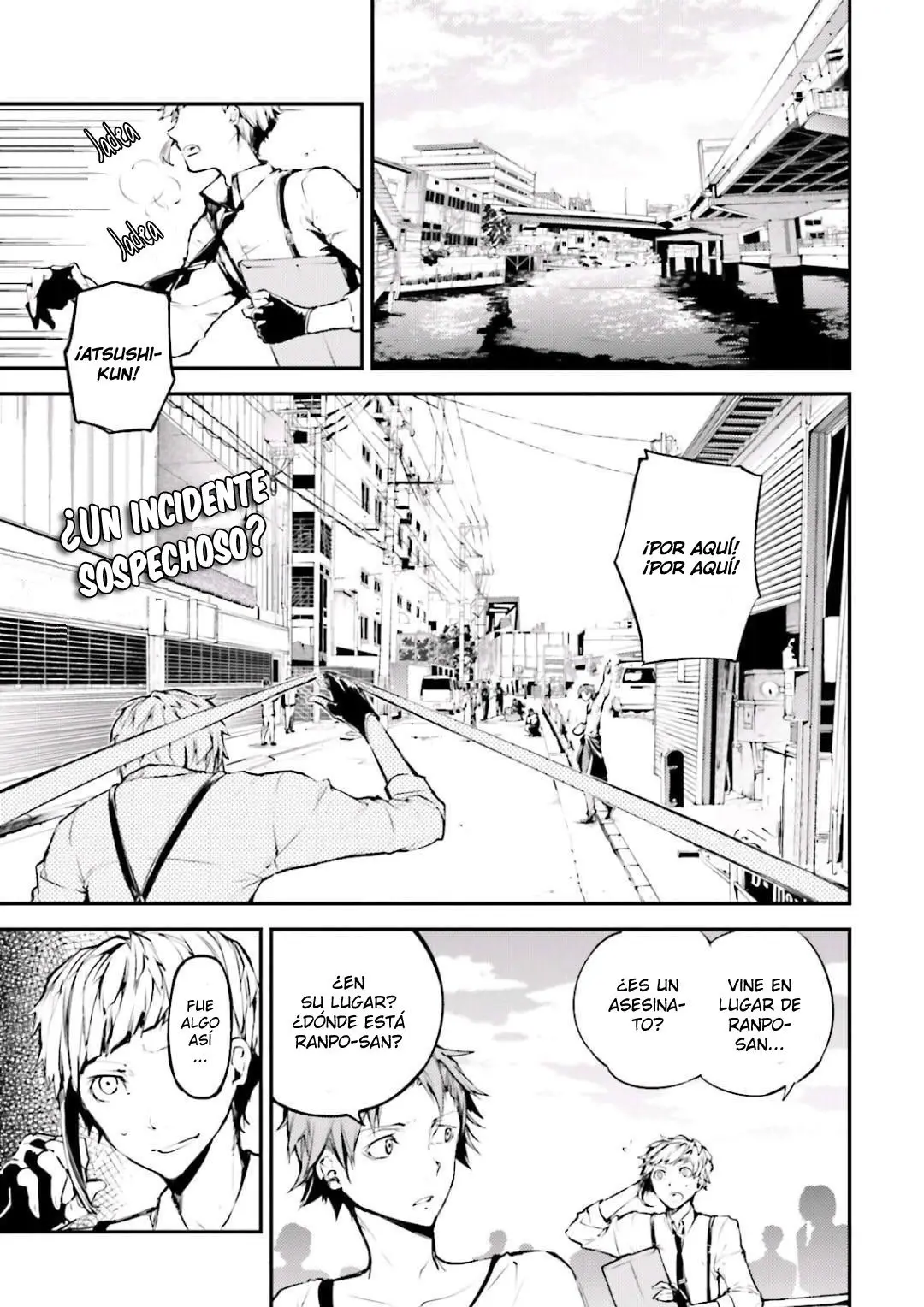 Bungou Stray Dogs capítulo 39, página 4