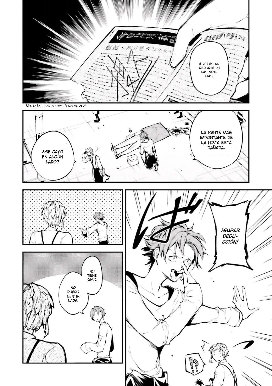 Bungou Stray Dogs capítulo 39, página 7