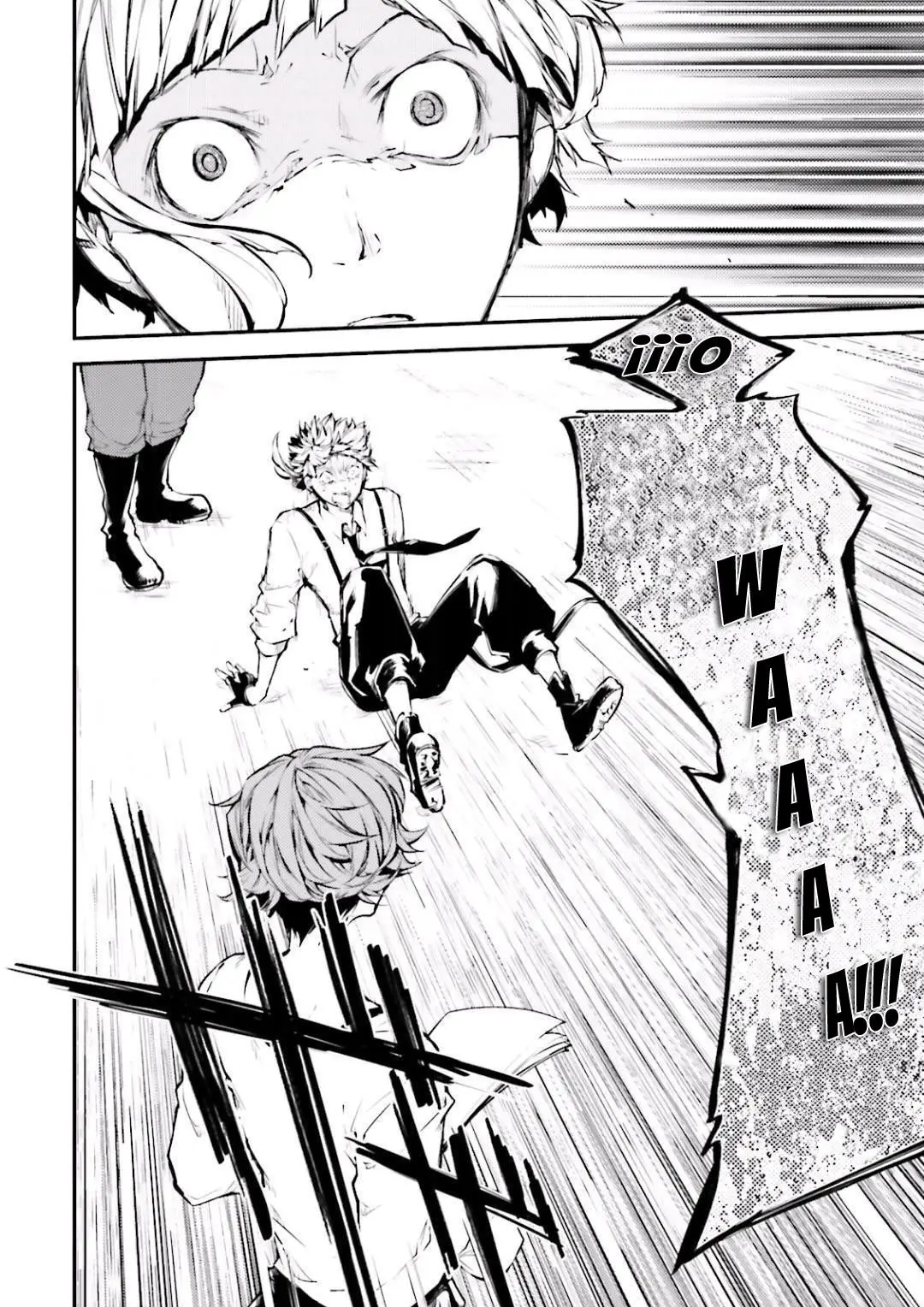 Bungou Stray Dogs capítulo 39, página 9