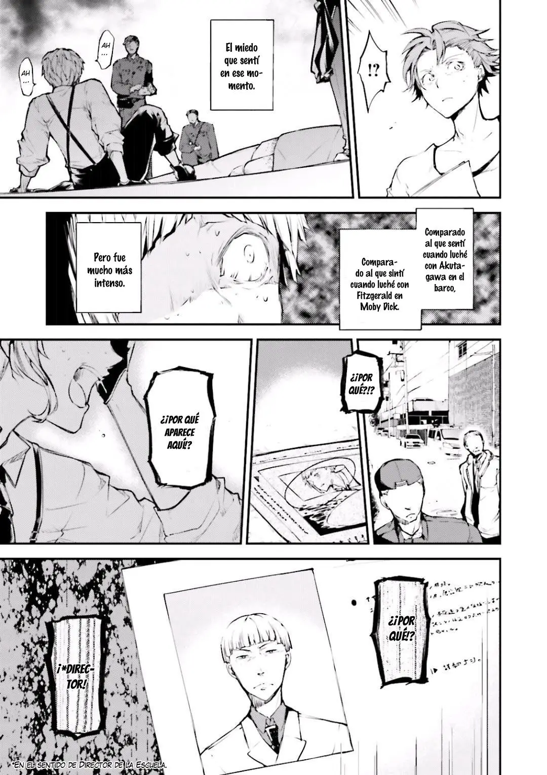 Bungou Stray Dogs capítulo 39, página 10