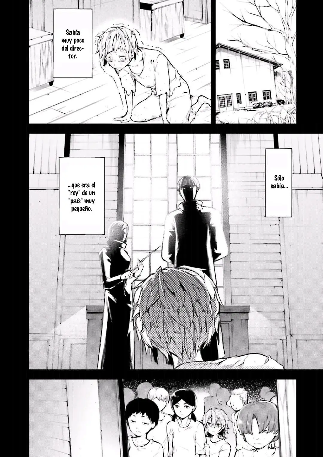 Bungou Stray Dogs capítulo 39, página 11