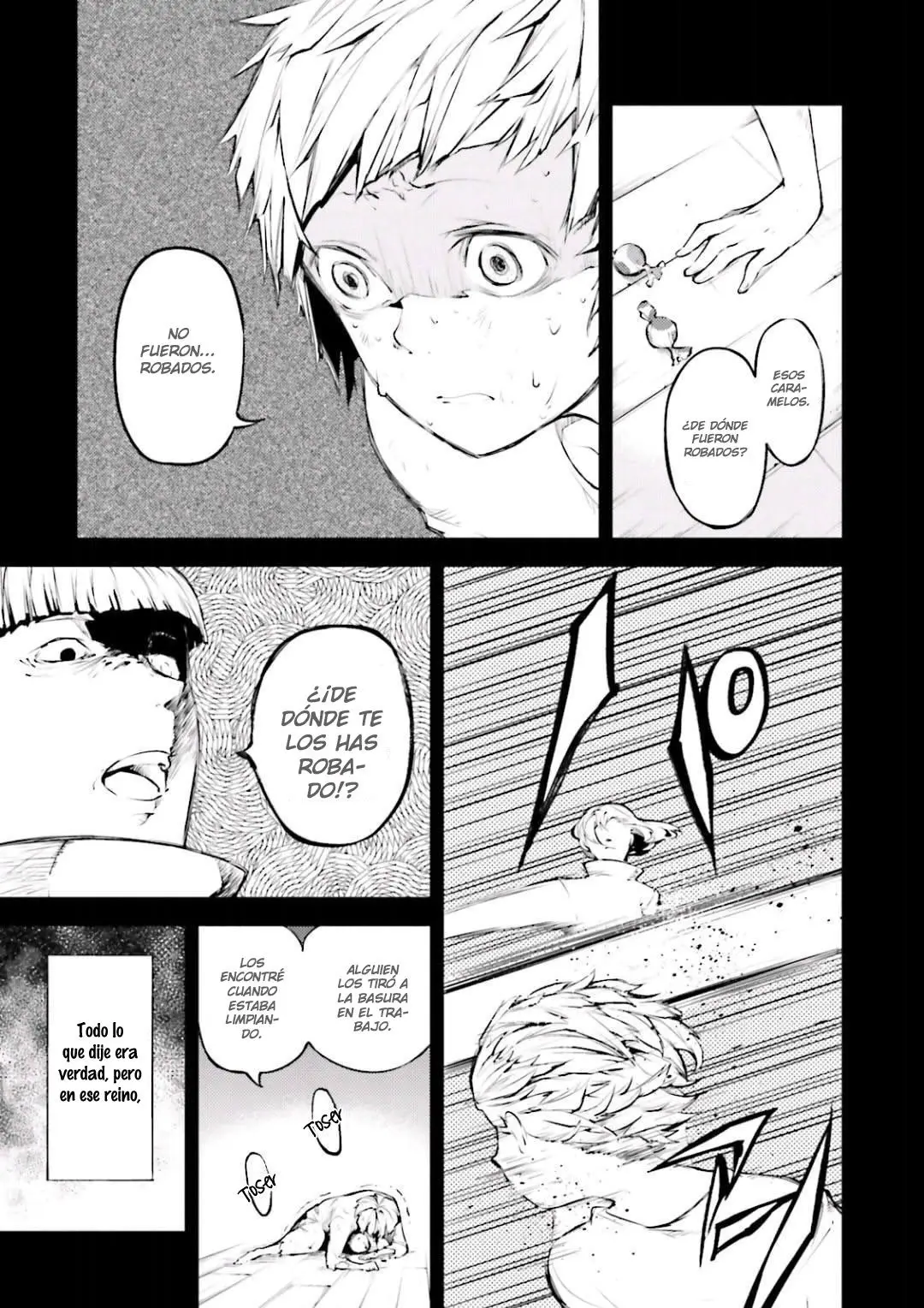 Bungou Stray Dogs capítulo 39, página 12